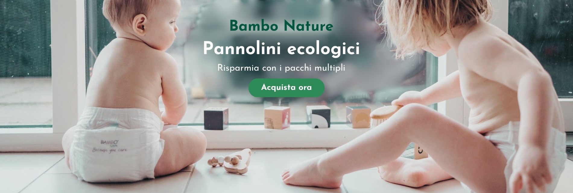 Pannolini Bambo Nature